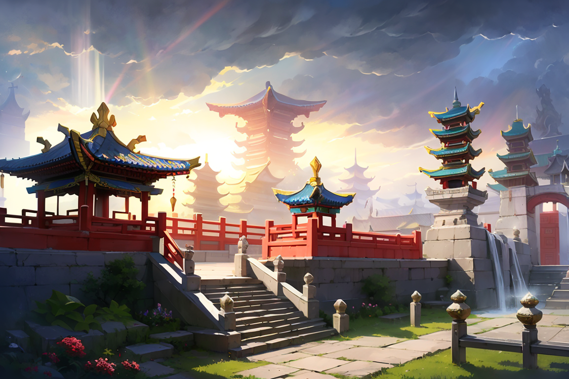 387058-2331193120-Conceptual art,hand-drawn drawings,East Asian architecture,scenography,cloud,Fantasy Plant,Mist,scenery,architecture,sky,east_as.png